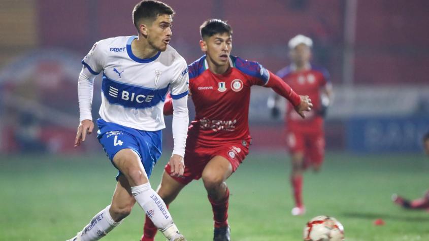 La Calera vs U. Católica: dónde ver en vivo el partido de Copa Chile