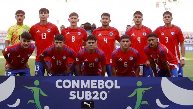 la roja sub 20