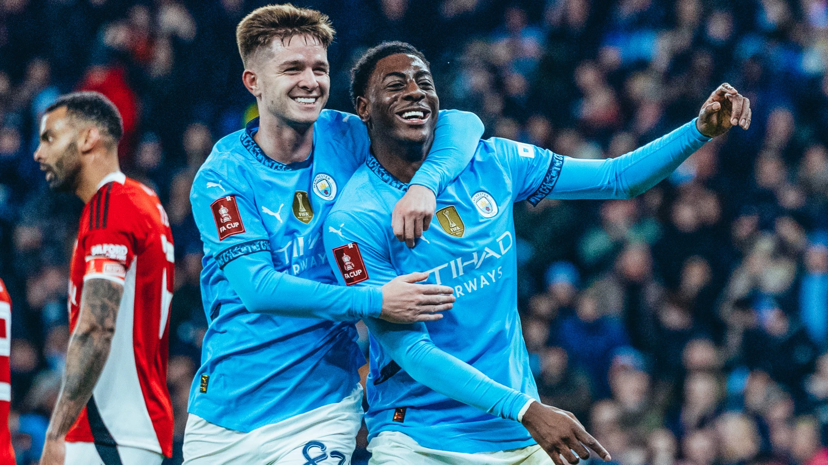 cronaca leyton orient - manchester city