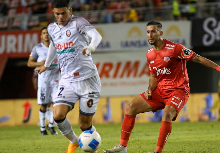 limache empata con ñublense