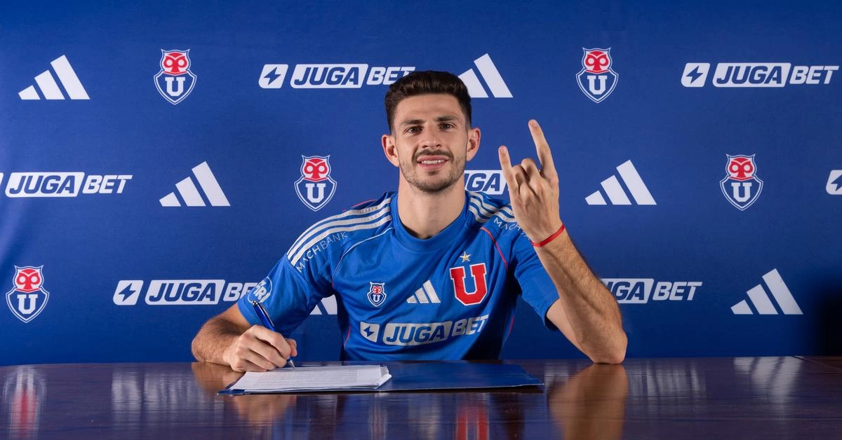 Universidad de Chile oficializa a Lucas Di Yorio como nuevo refuerzo