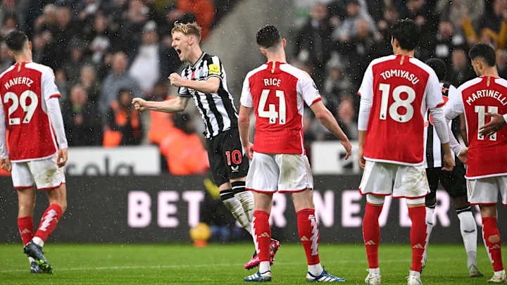 newcastle vs arsenal