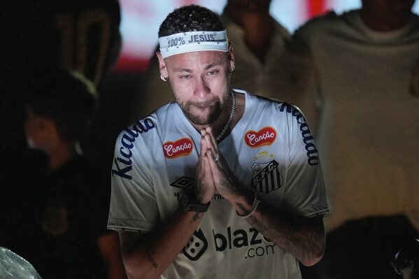 neymar santos