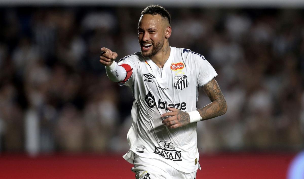 neymar santos