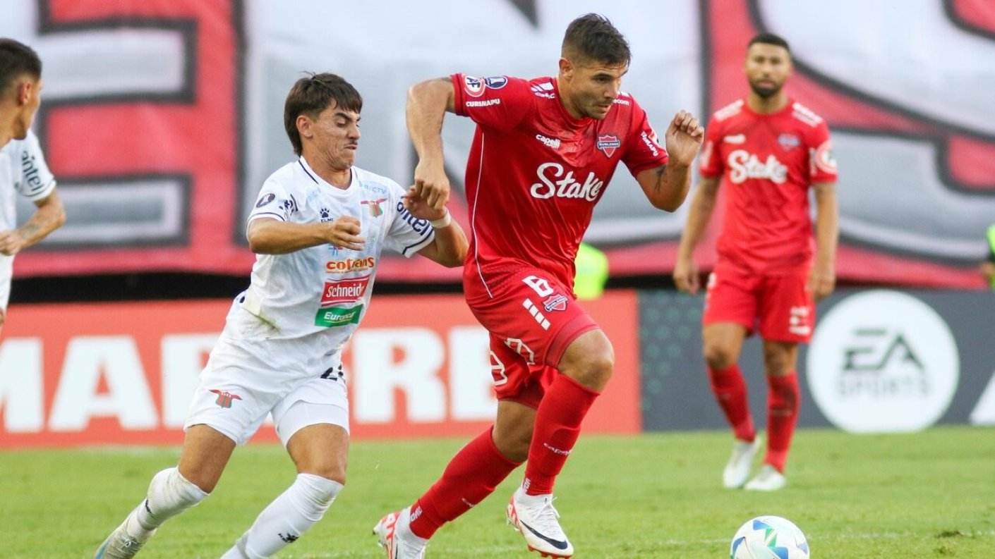 ñublense eliminado copa libertadores