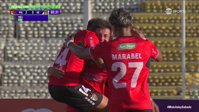 palestino vence a union
