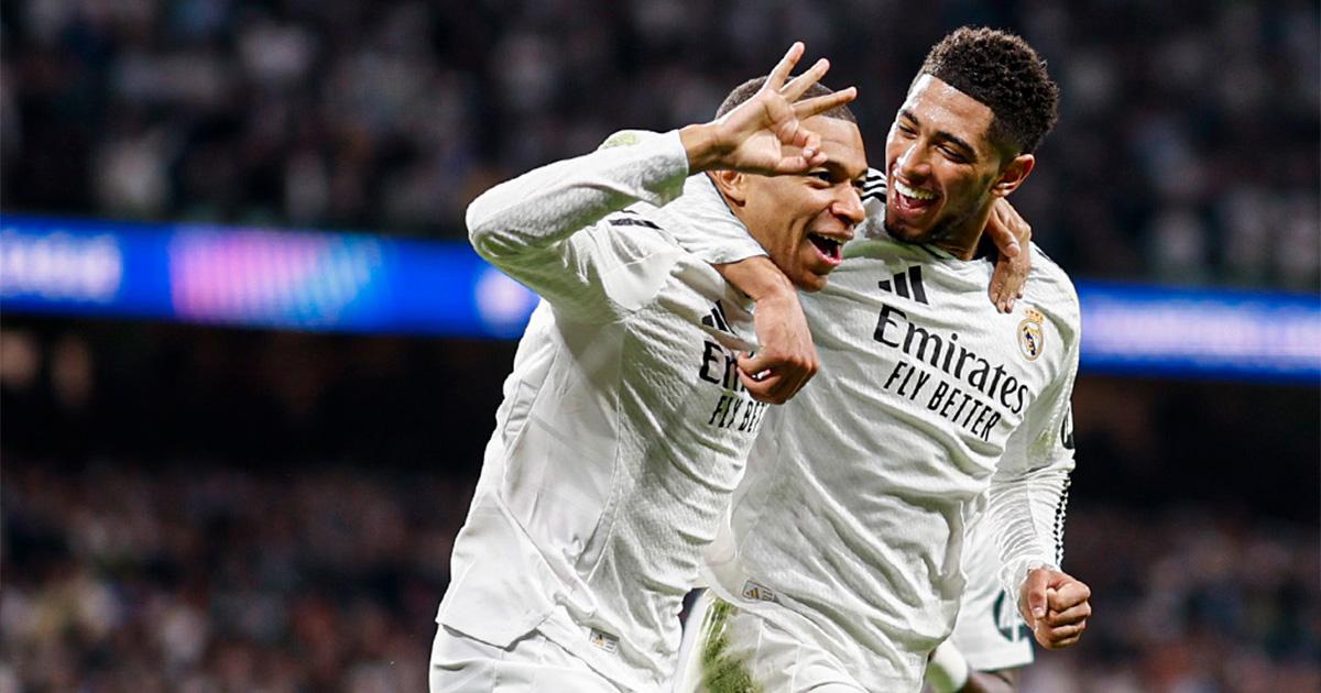 (Goles) Con un inspirado Mbappé, Real Madrid vence otra vez al Manchester City en la Champions