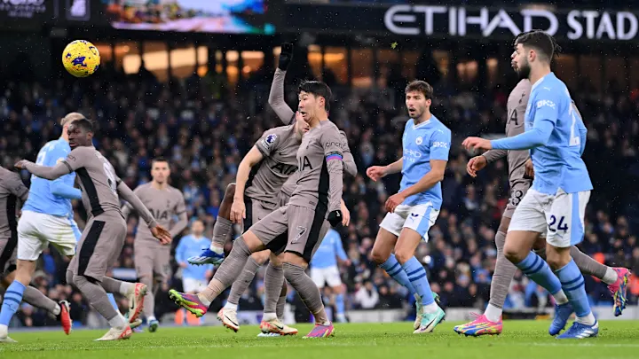 tottenham vs city