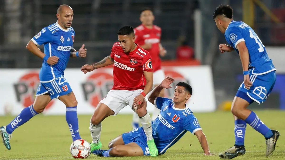 udechile vs ñublense