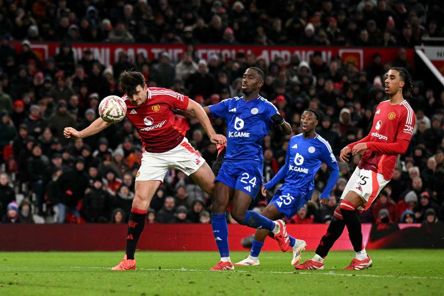 (Goles) Manchester United lo da vuelta y vence al Leicester City en la FA Cup