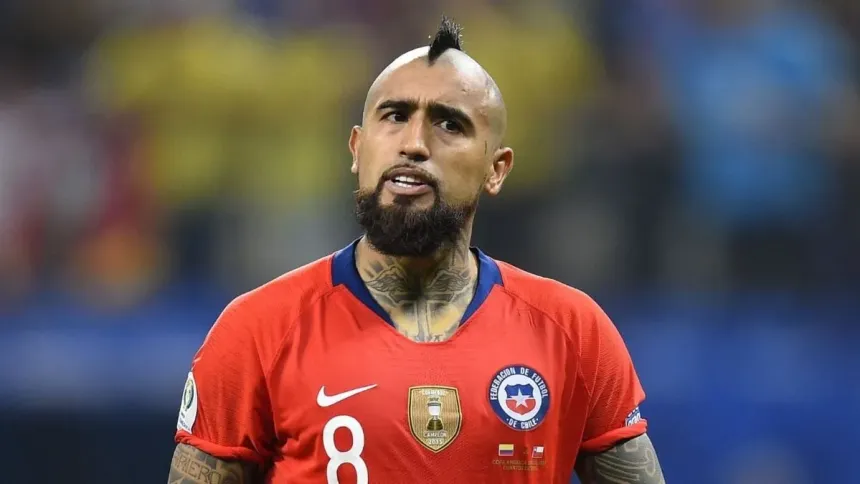 Confirman que Arturo Vidal queda fuera del partido ante Panamá