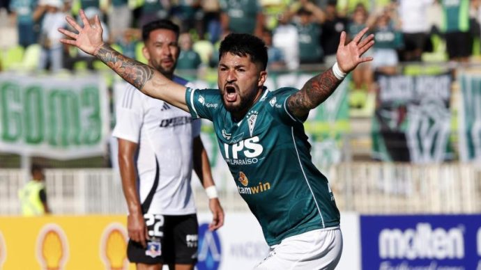 wanderers vence a colo colo