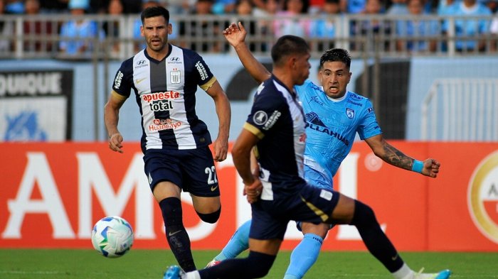 alianza de lima vs iquique