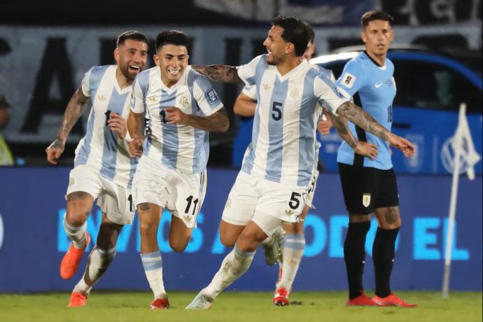 argentina vence a uruguay