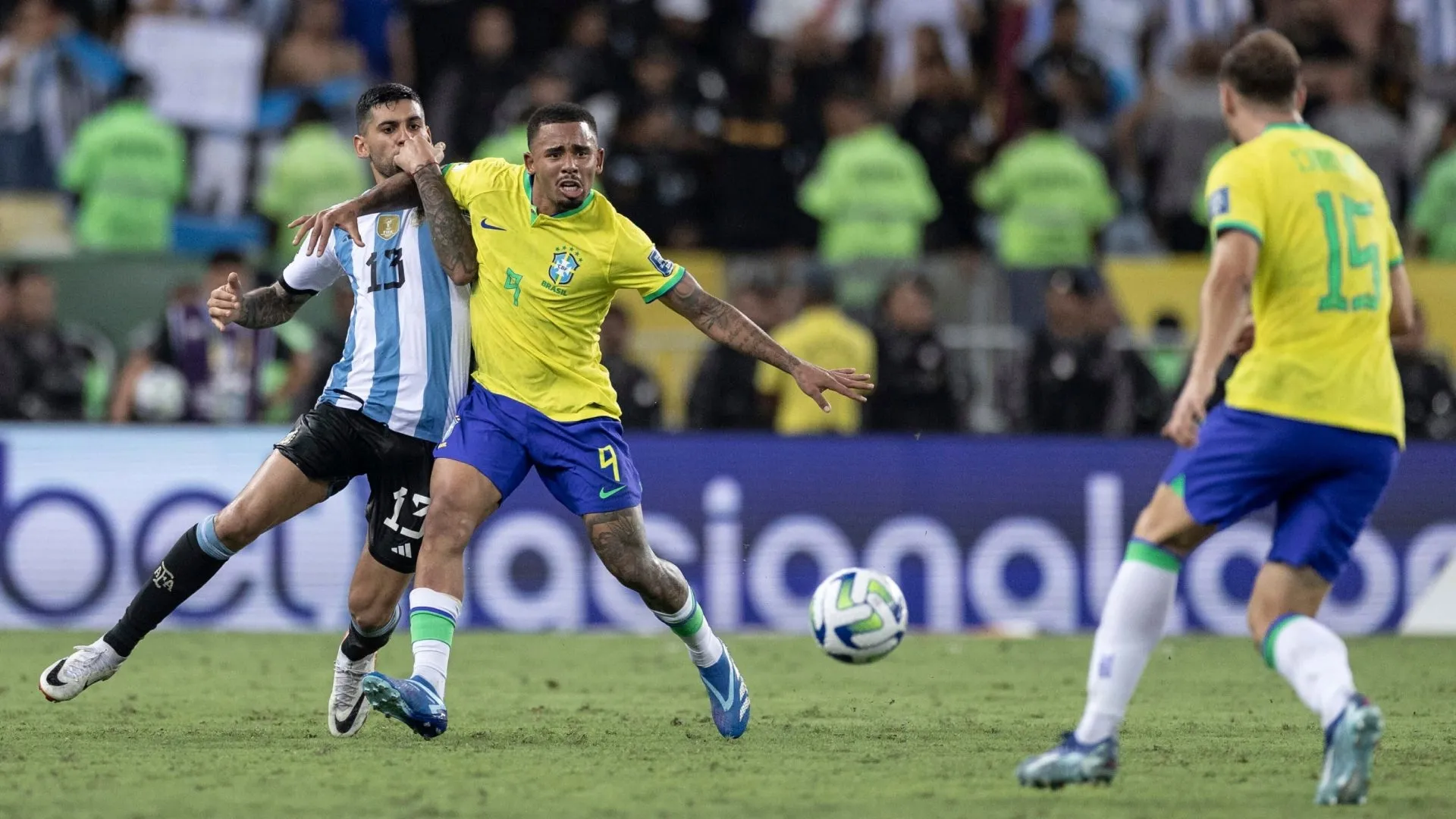 argentina vs brasil