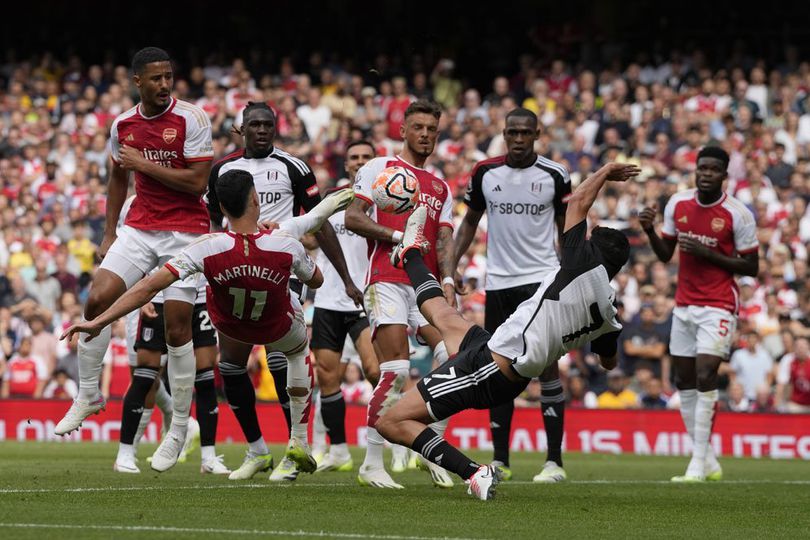 arsenal vs fullham