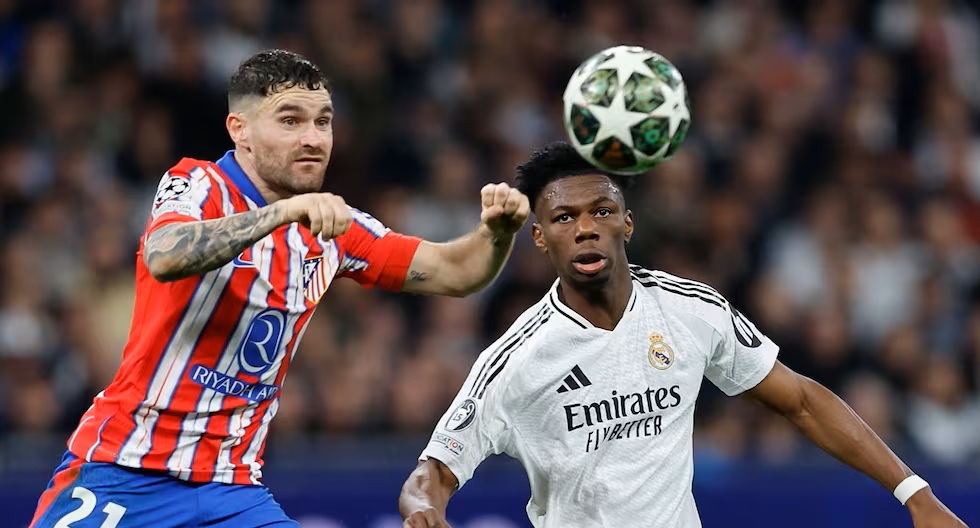 atetico madris vs real madrid