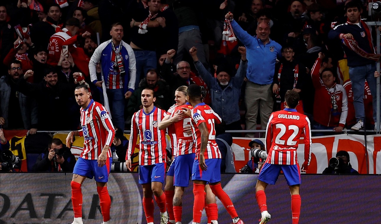 atletico madrid derrota al real madrid