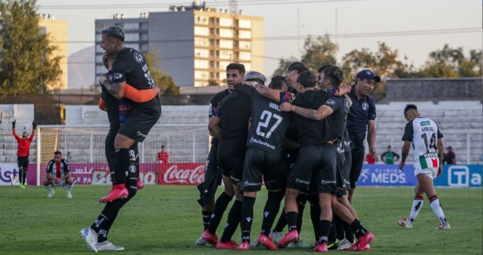 audax derrota a palestino