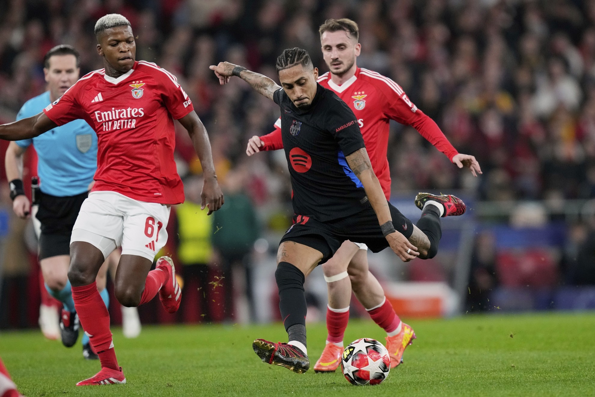 Benfica vs. Barcelona: cuándo juegan y dónde ver el partido de los