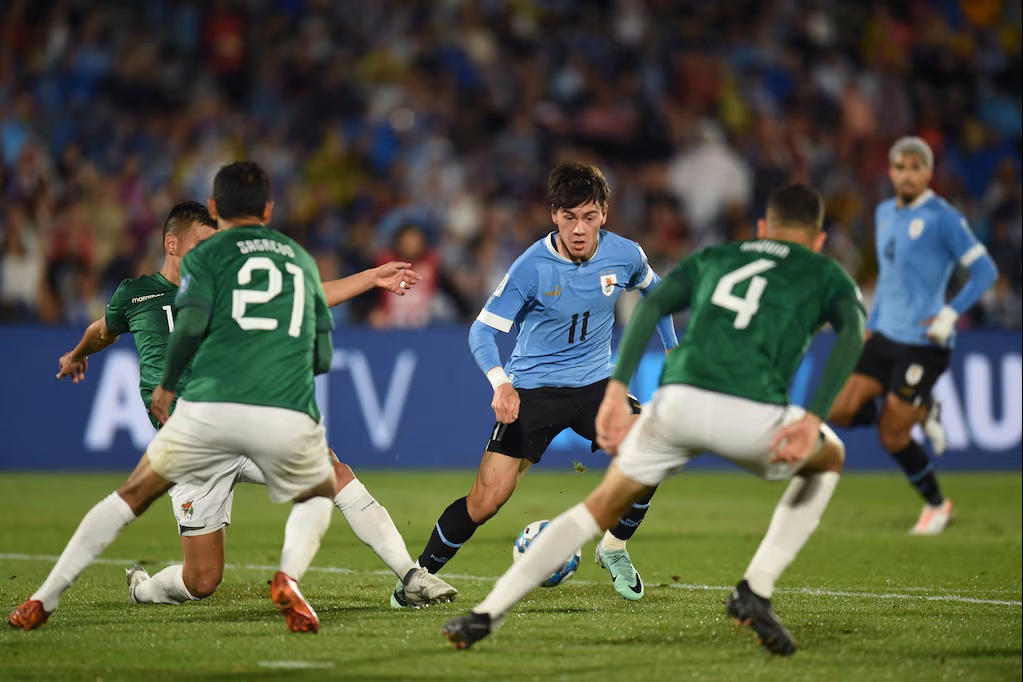 bolivia vs uruguay