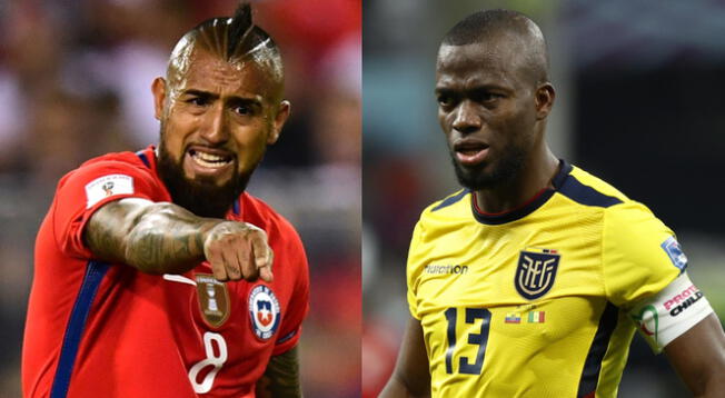 chile y ecuador