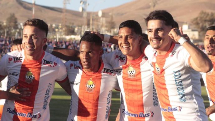 cobresal vence a udechile