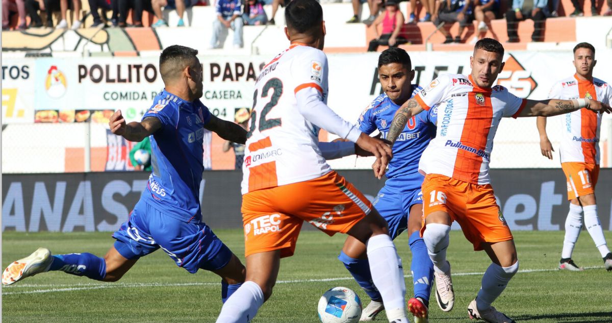 cobresal vs udechile