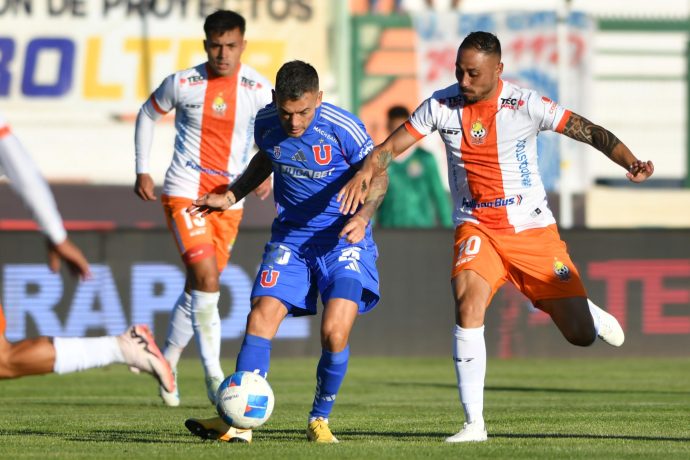 cobresal vs udechile