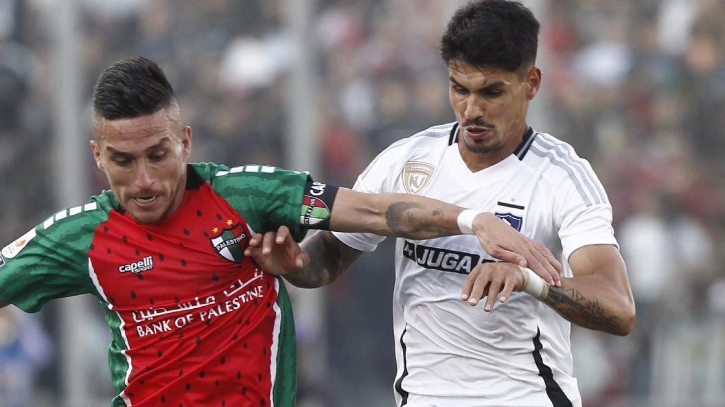 colo colo empata con palestino