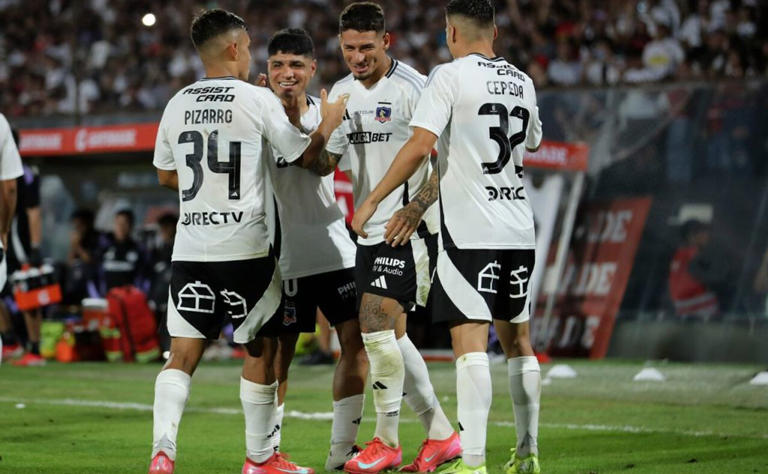 (Goles) Colo Colo vuelve a los abrazos, derrotó a Everton por el Campeonato Nacional