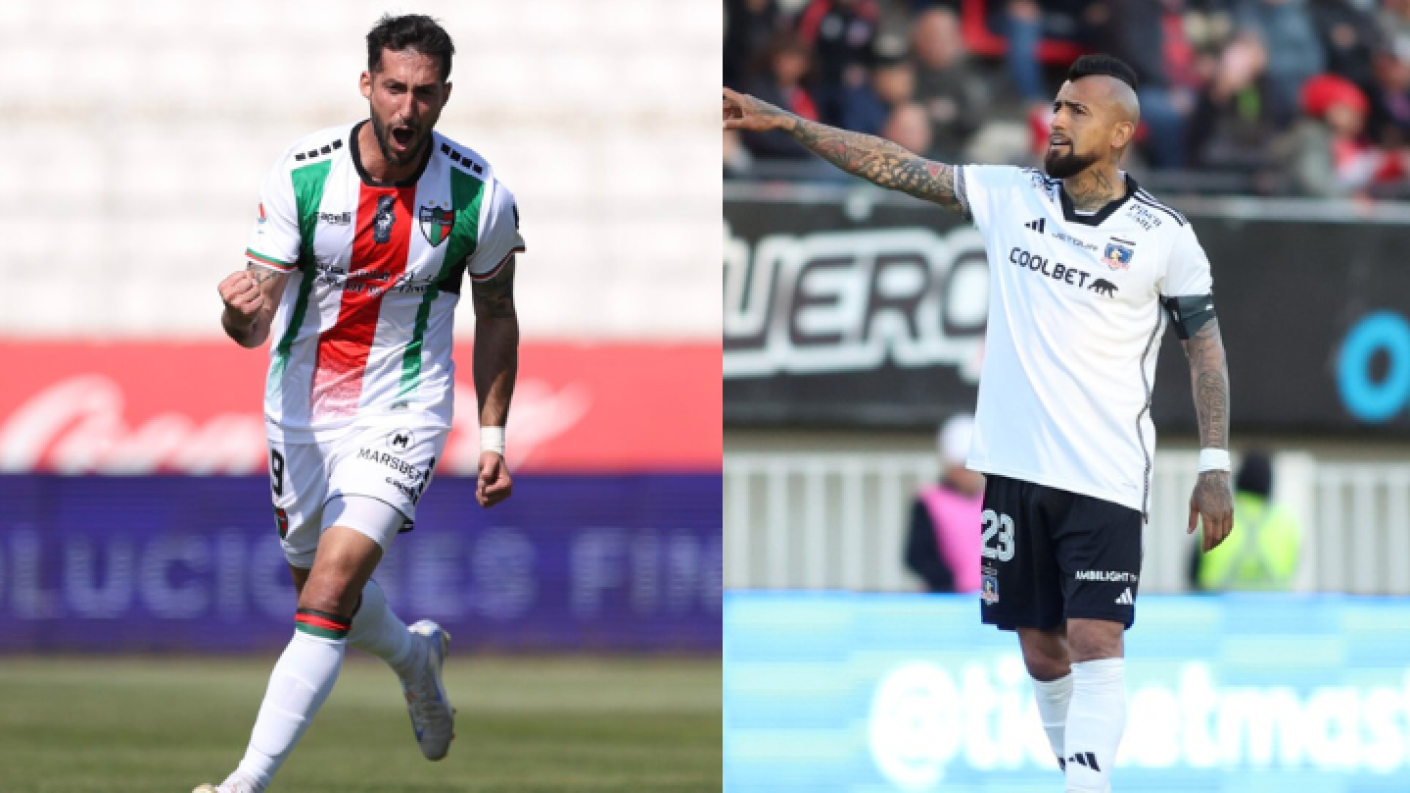 Colo Colo vs Palestino: dónde ver el partido en vivo y en directo por