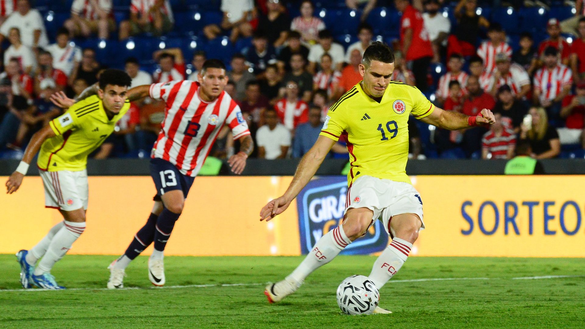 colombia vs paraguay