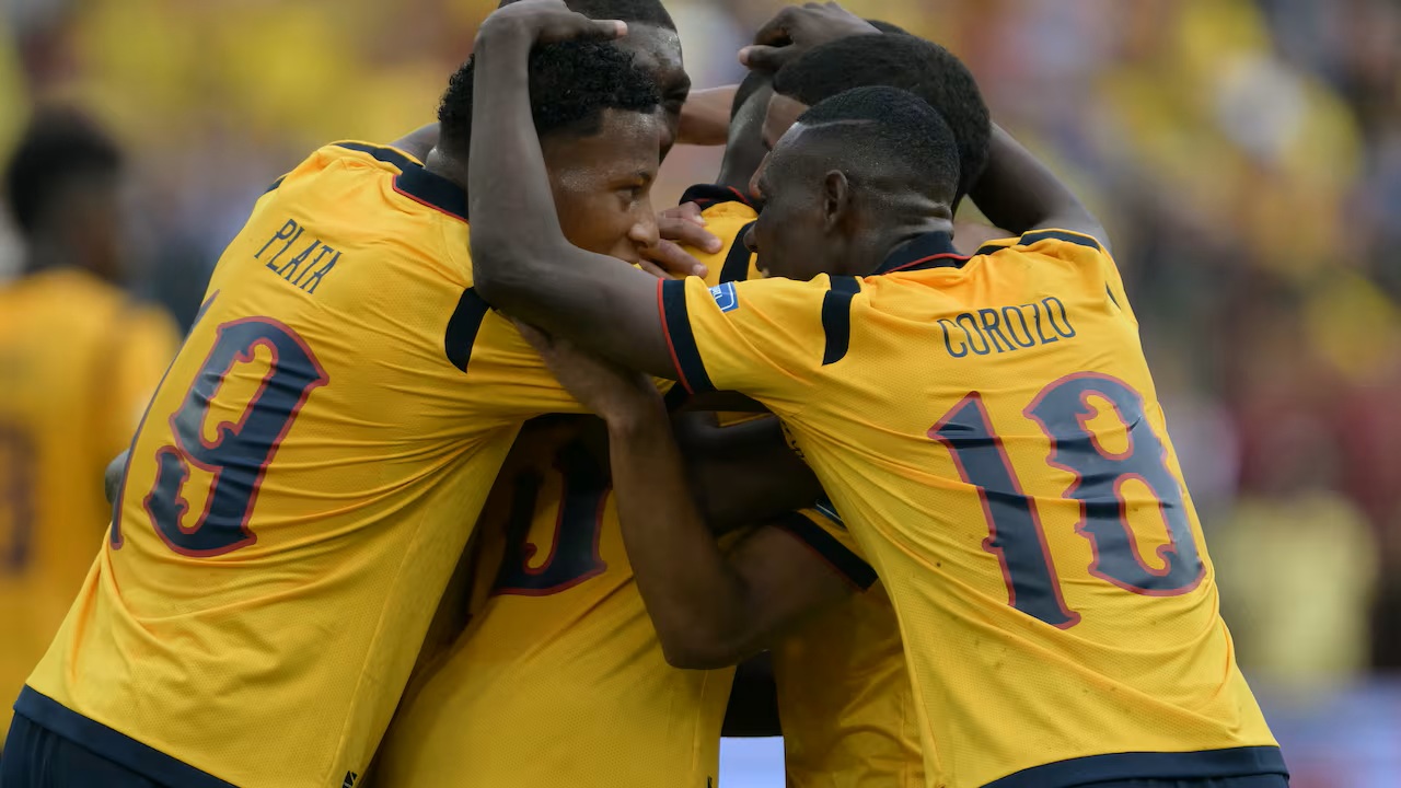 ecuador vence a venezuela