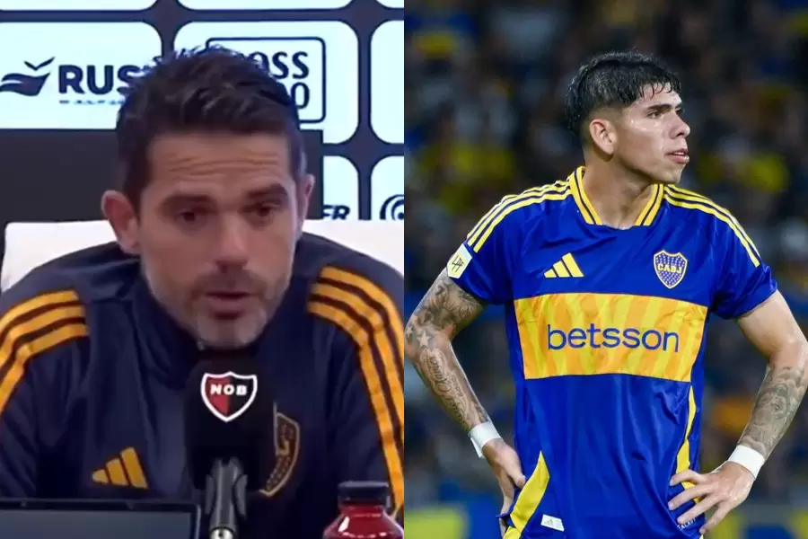 fernando gago habla de carlos palacios