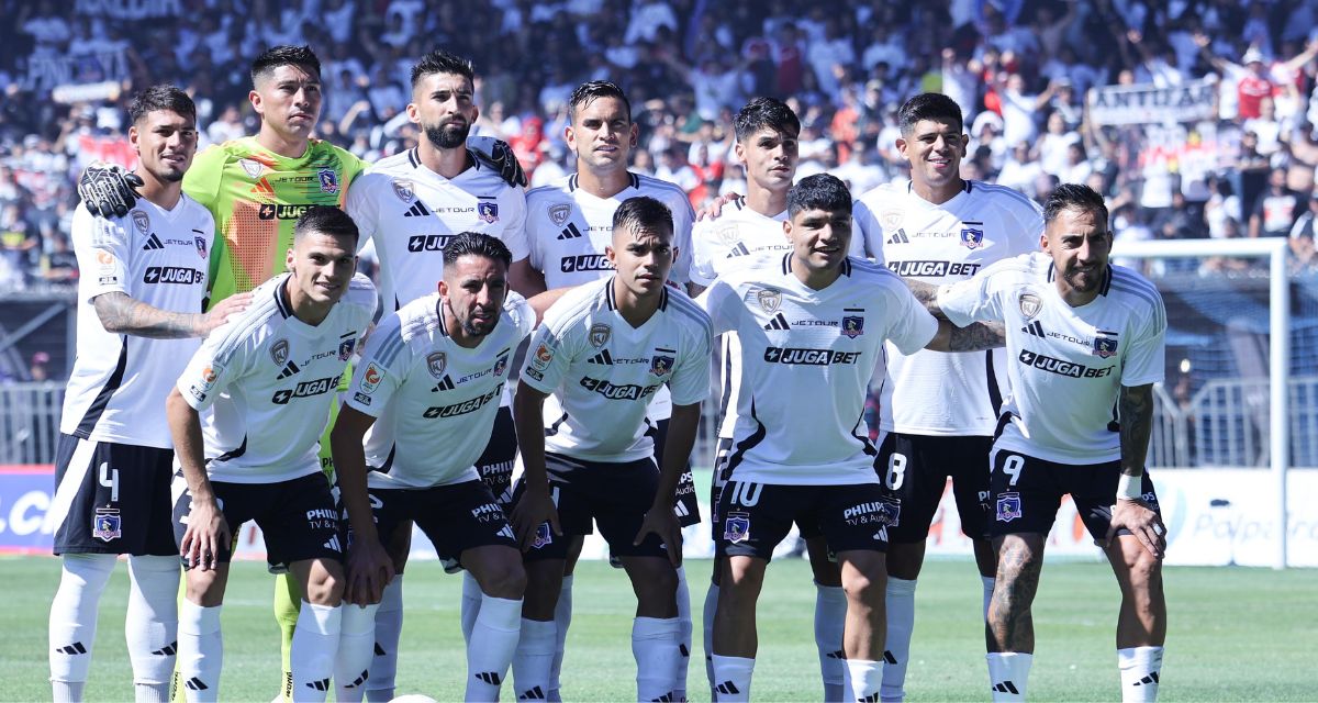 formacion colocolo