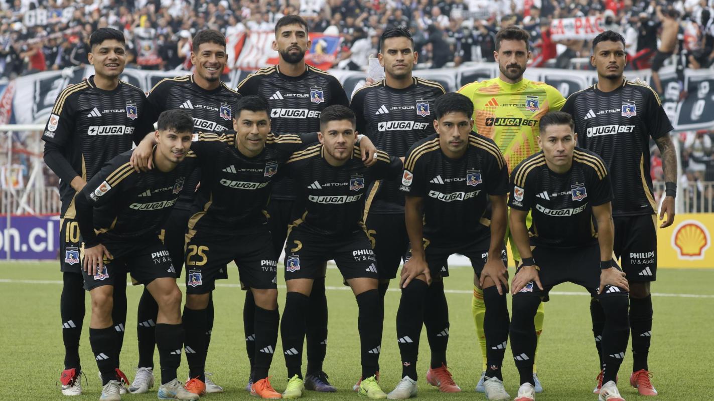 formacion colocolo