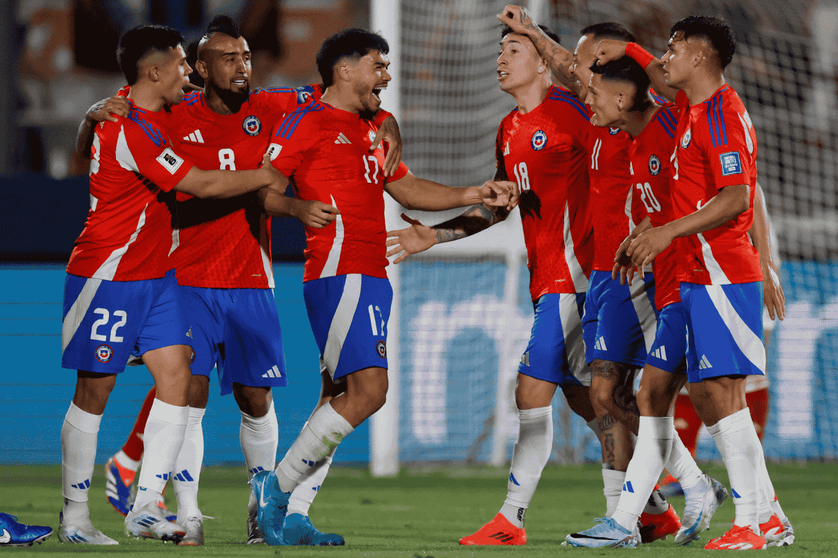formacion la roja