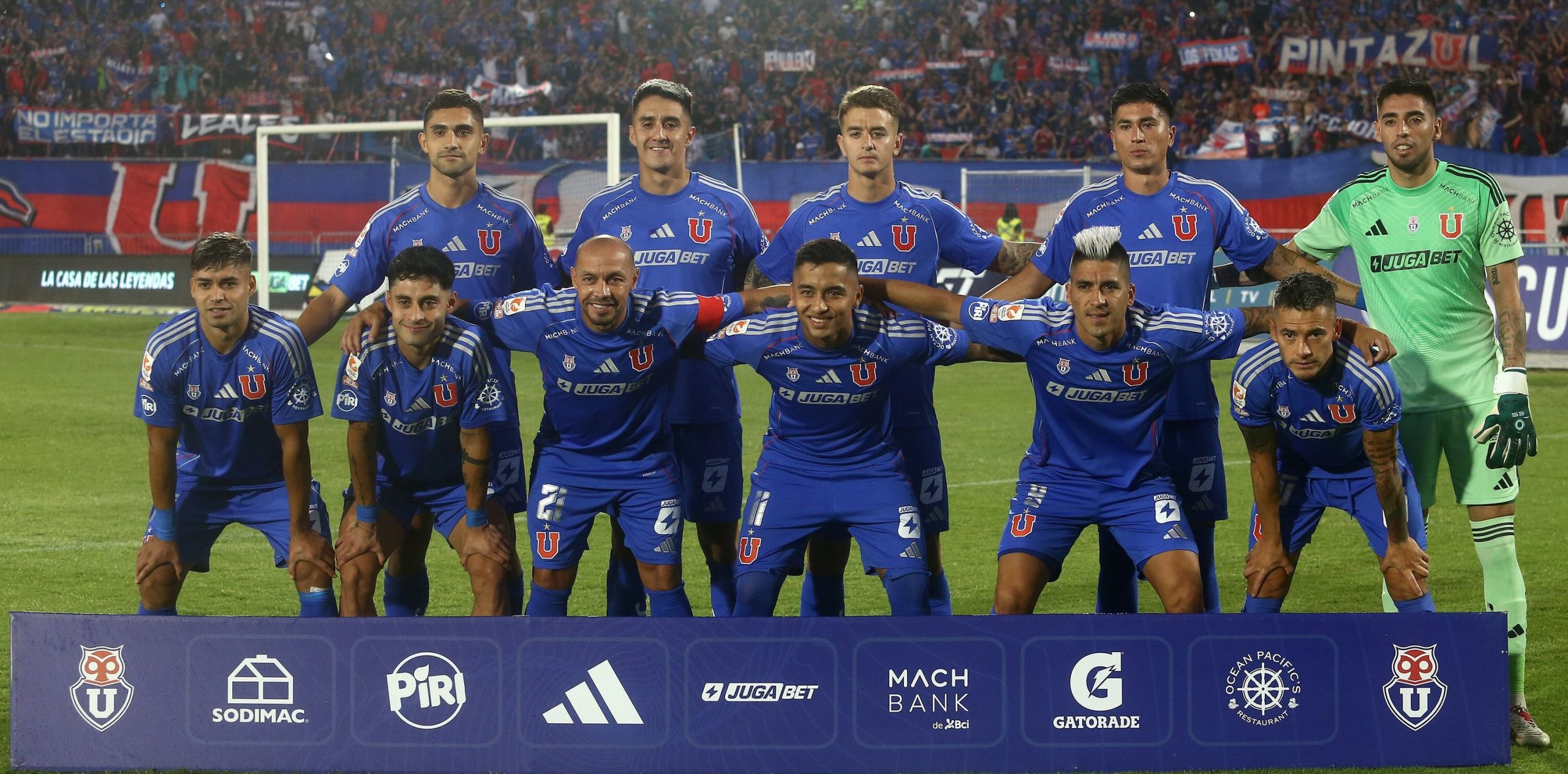 formacion udechile