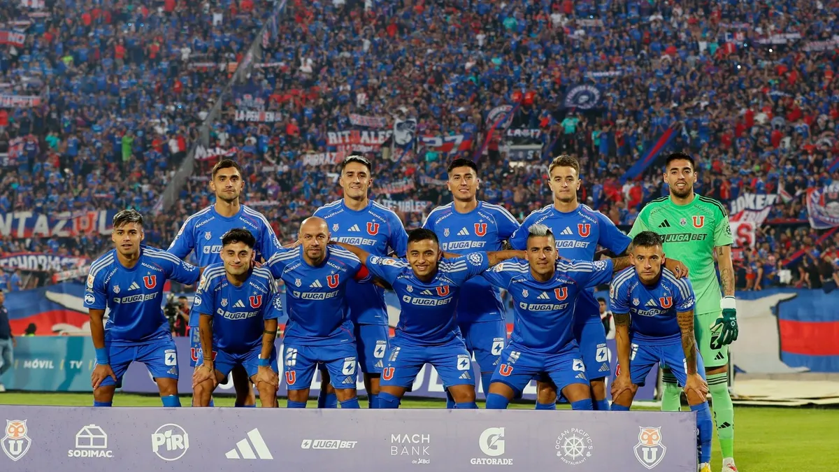 formacion udechile