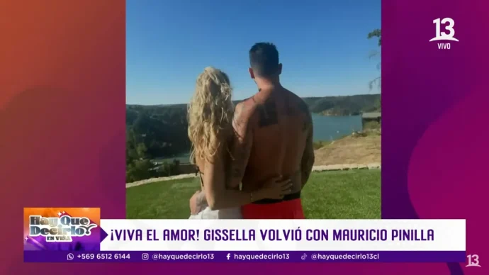 gisella y mauricio