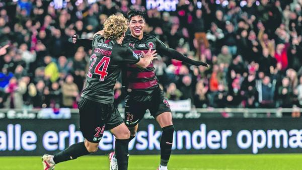 gol dario osorio
