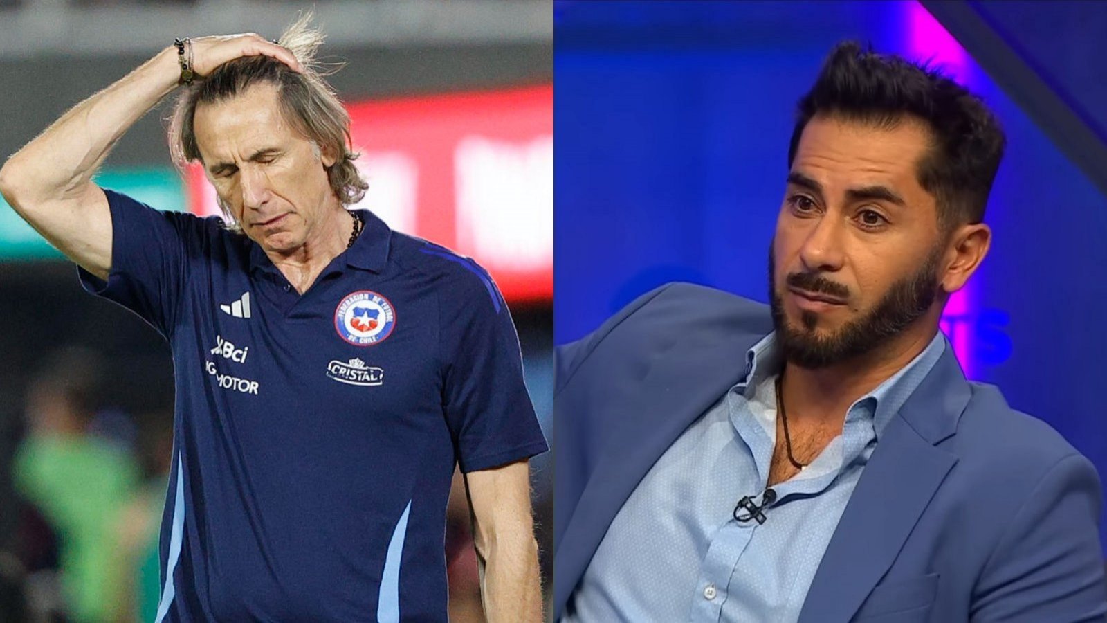 herrera critica a gareca