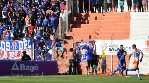 incidentes udechile