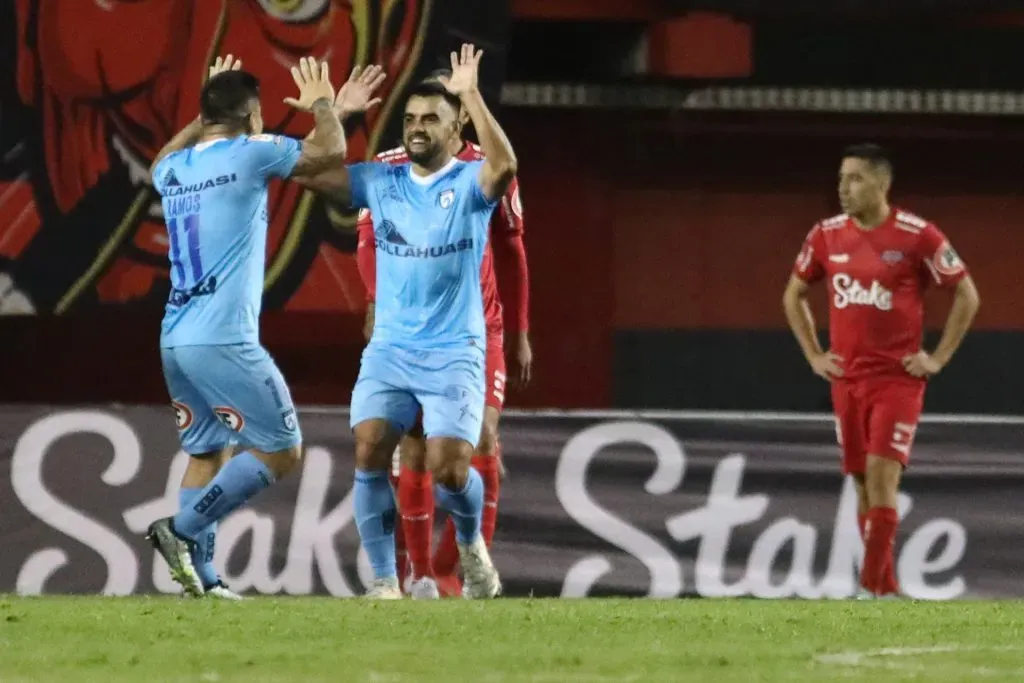 iquique empata con ñublense