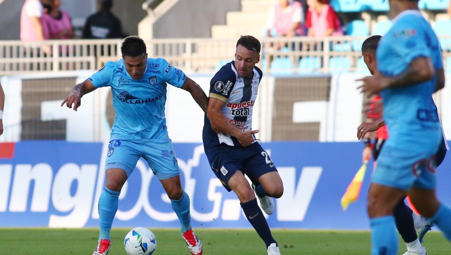 iquique pierde con alianza lima