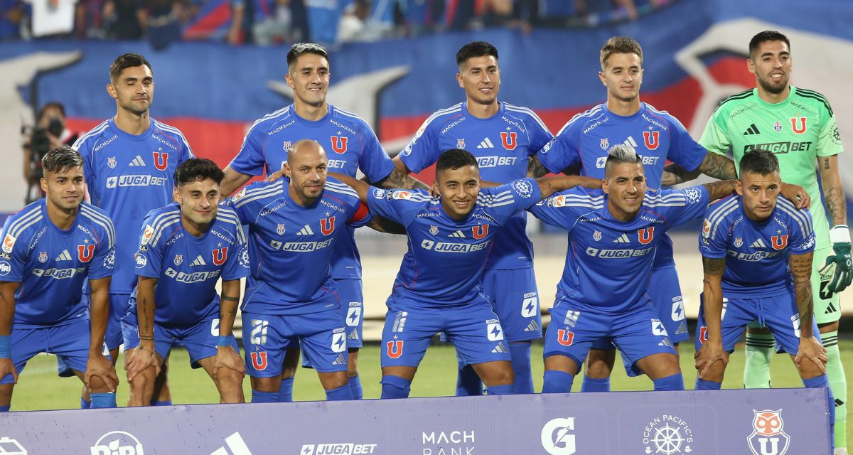 jugadores udchile
