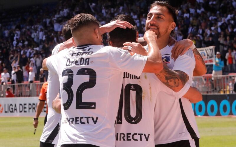 jugadores colocolo