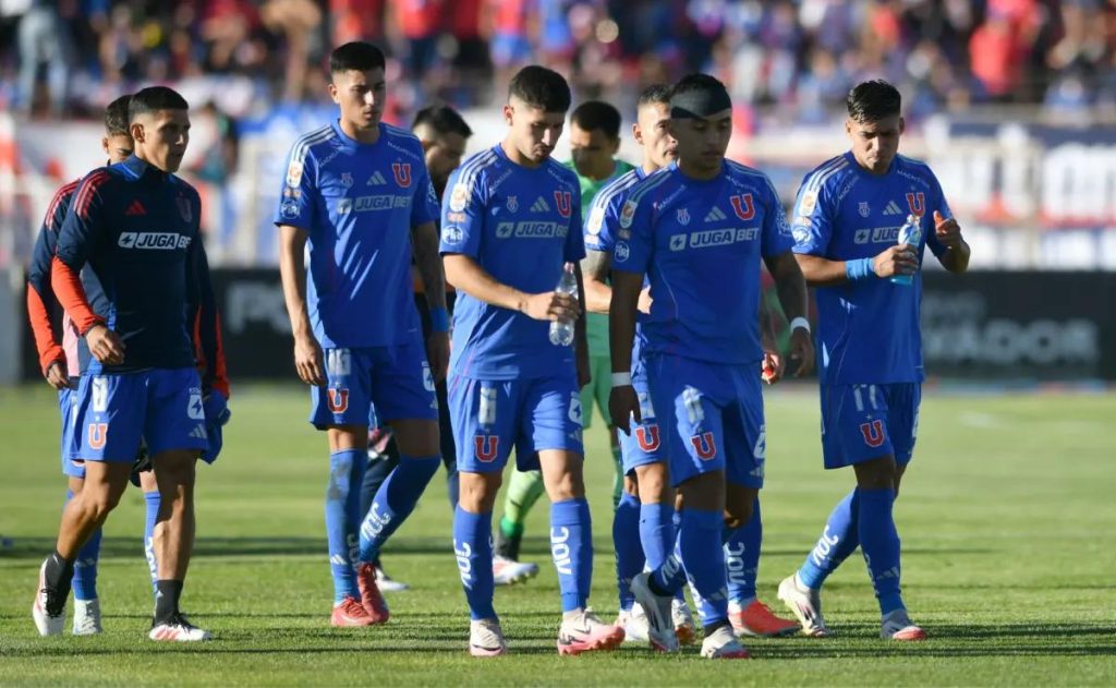 jugadores udechile