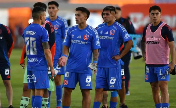 jugadores udechile